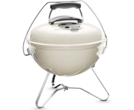 Weber Grill ogrodowy Smokey Joe Premium 37cm kremowy - 1017031 - zdjęcie 3